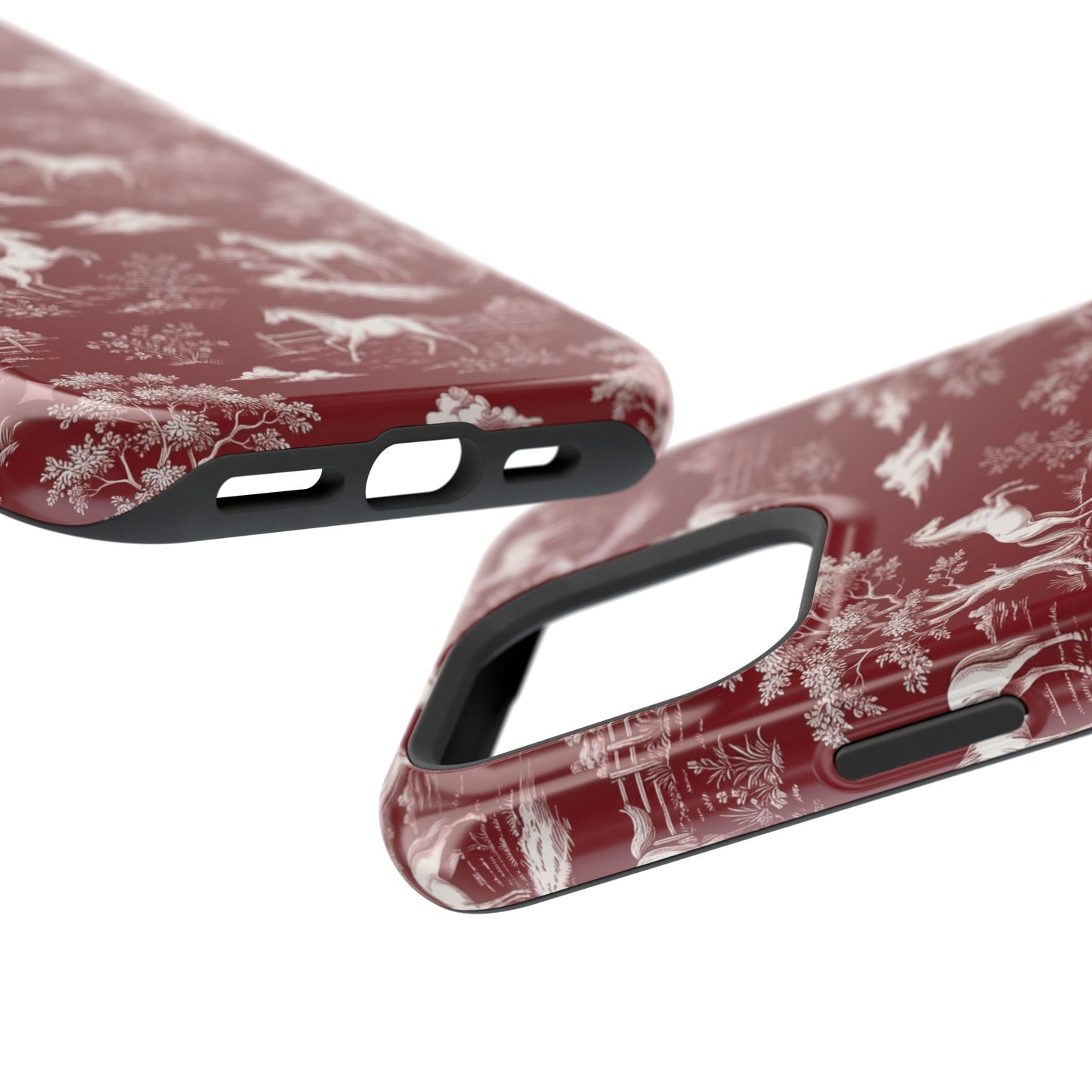 Toile de Cheval Design iPhone Case