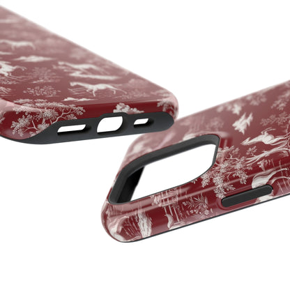 Toile de Cheval Design iPhone Case