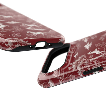 Toile de Cheval Design iPhone Case