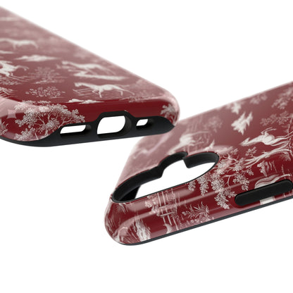 Toile de Cheval Design iPhone Case