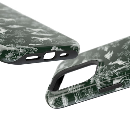 Toile de Forest Design iPhone Case