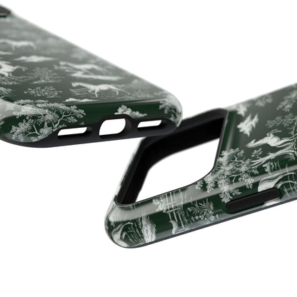 Toile de Forest Design iPhone Case