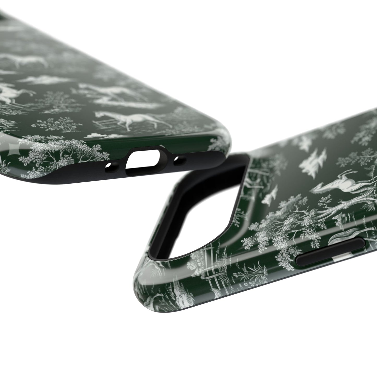 Toile de Forest Design iPhone Case