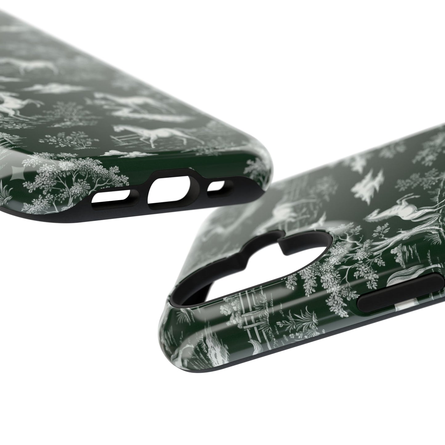 Toile de Forest Design iPhone Case