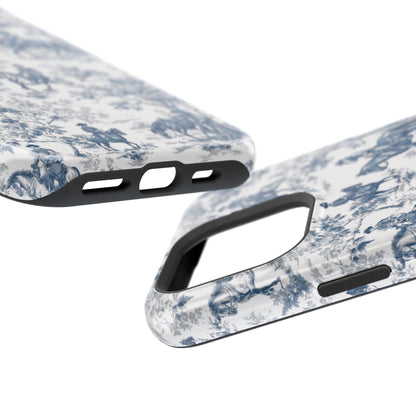 Toile de Cowboy Design iPhone Case