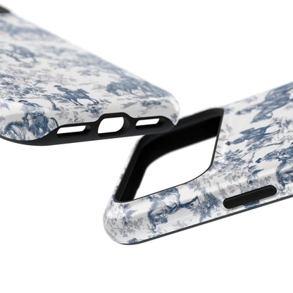 Toile de Cowboy Design iPhone Case