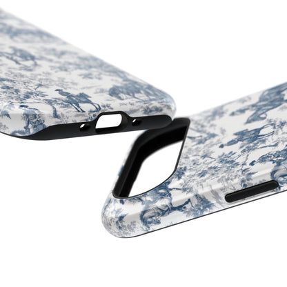 Toile de Cowboy Design iPhone Case