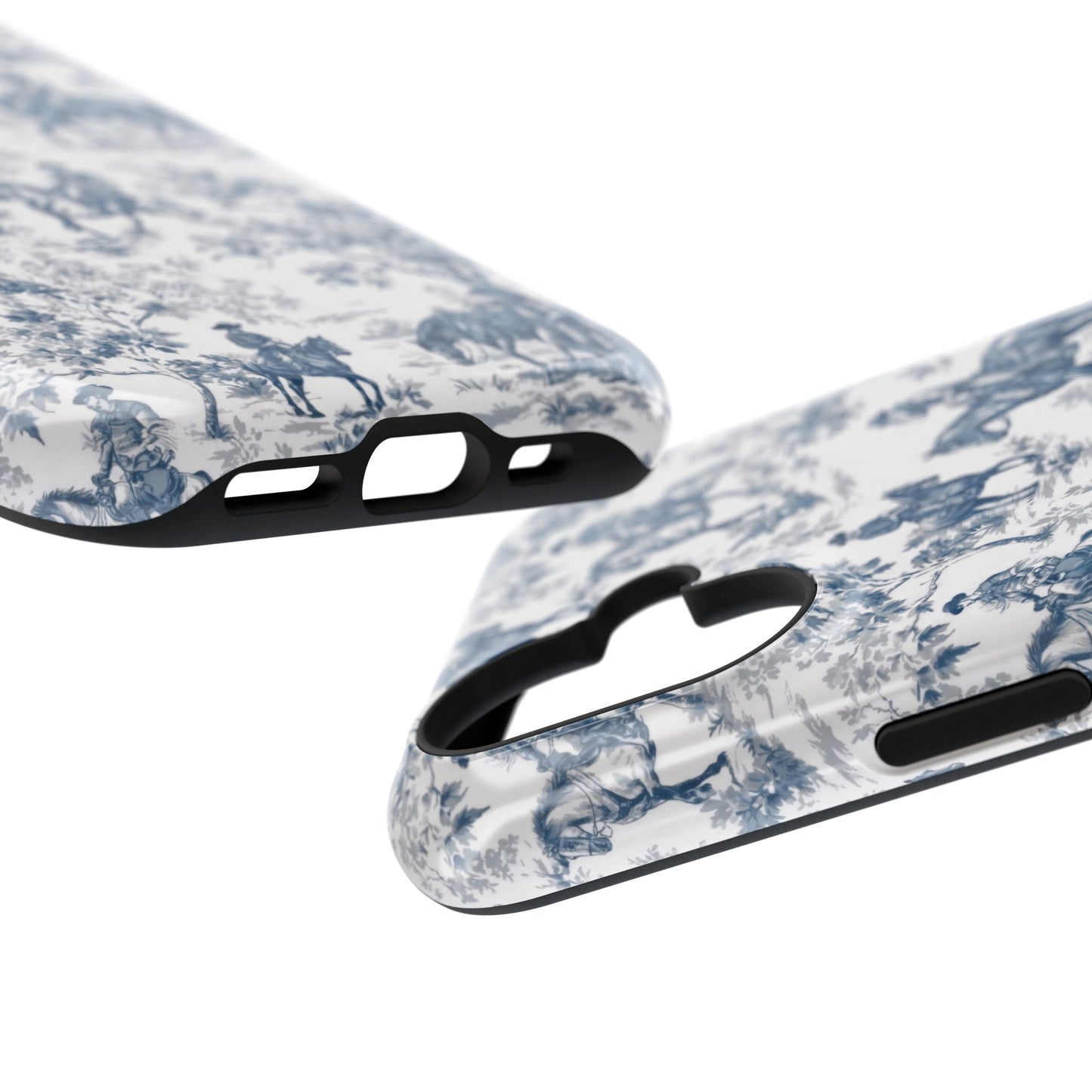 Toile de Cowboy Design iPhone Case