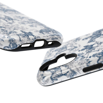 Toile de Cowboy Design iPhone Case