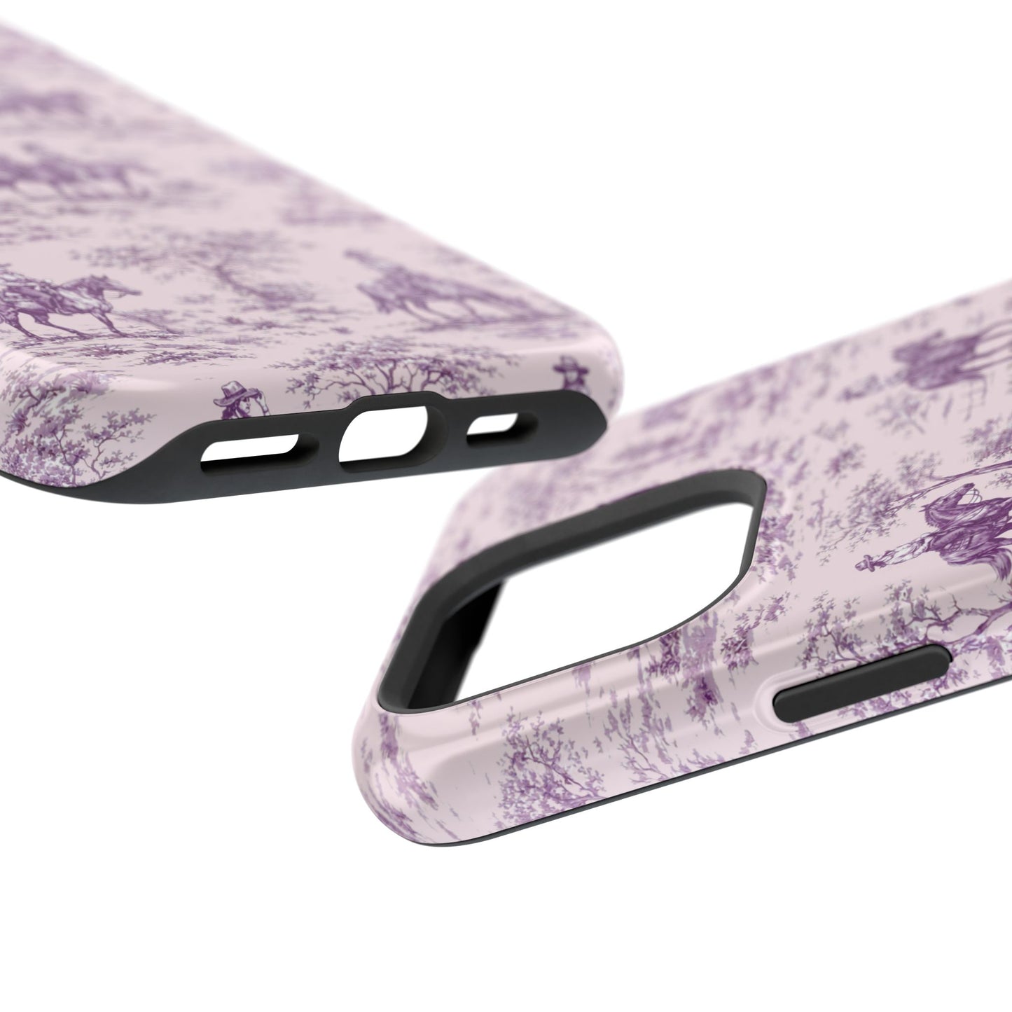 Toile de Cowgirl Design iPhone Case