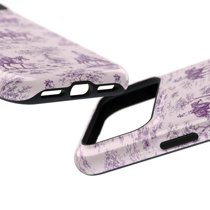 Toile de Cowgirl Design iPhone Case