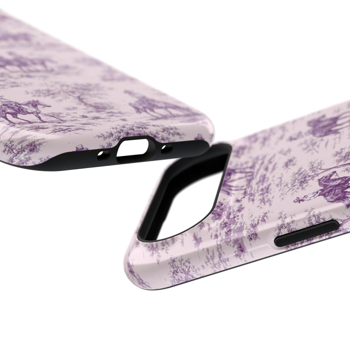 Toile de Cowgirl Design iPhone Case
