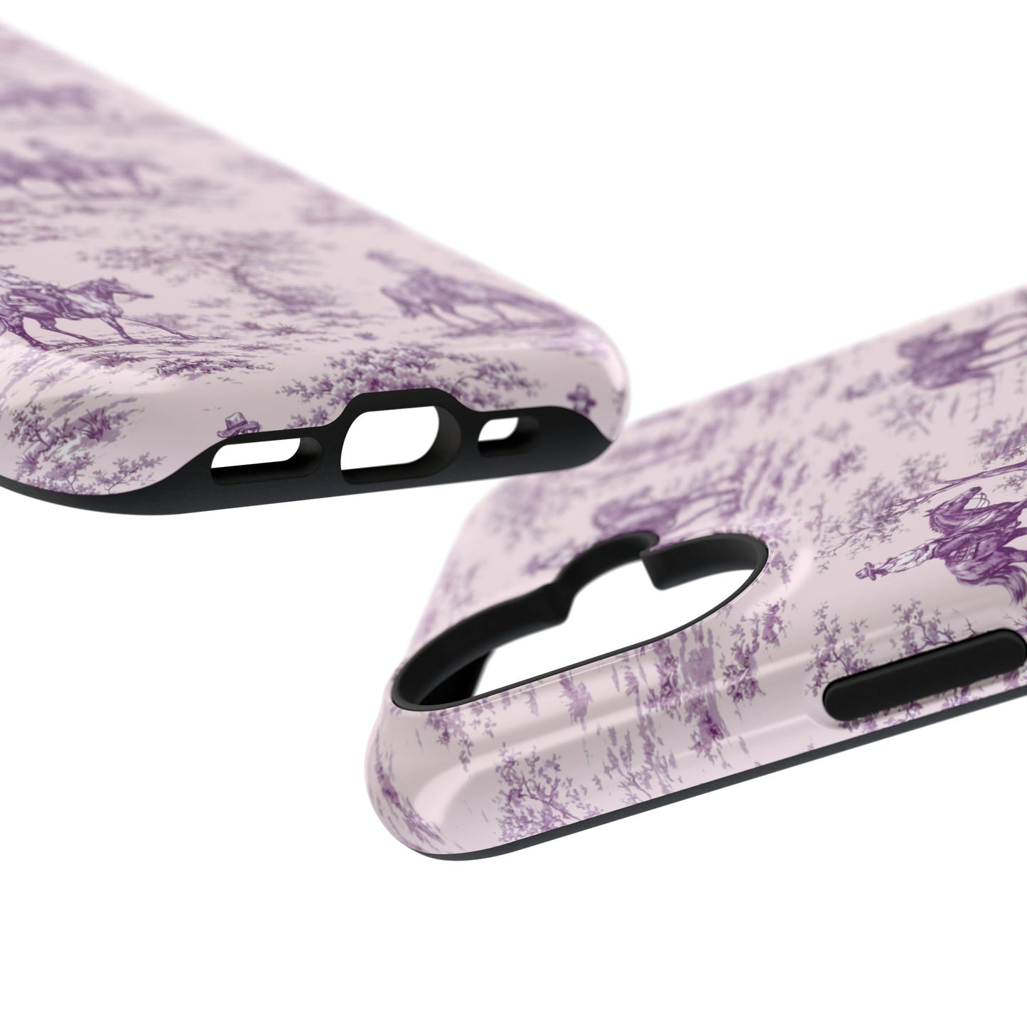 Toile de Cowgirl Design iPhone Case