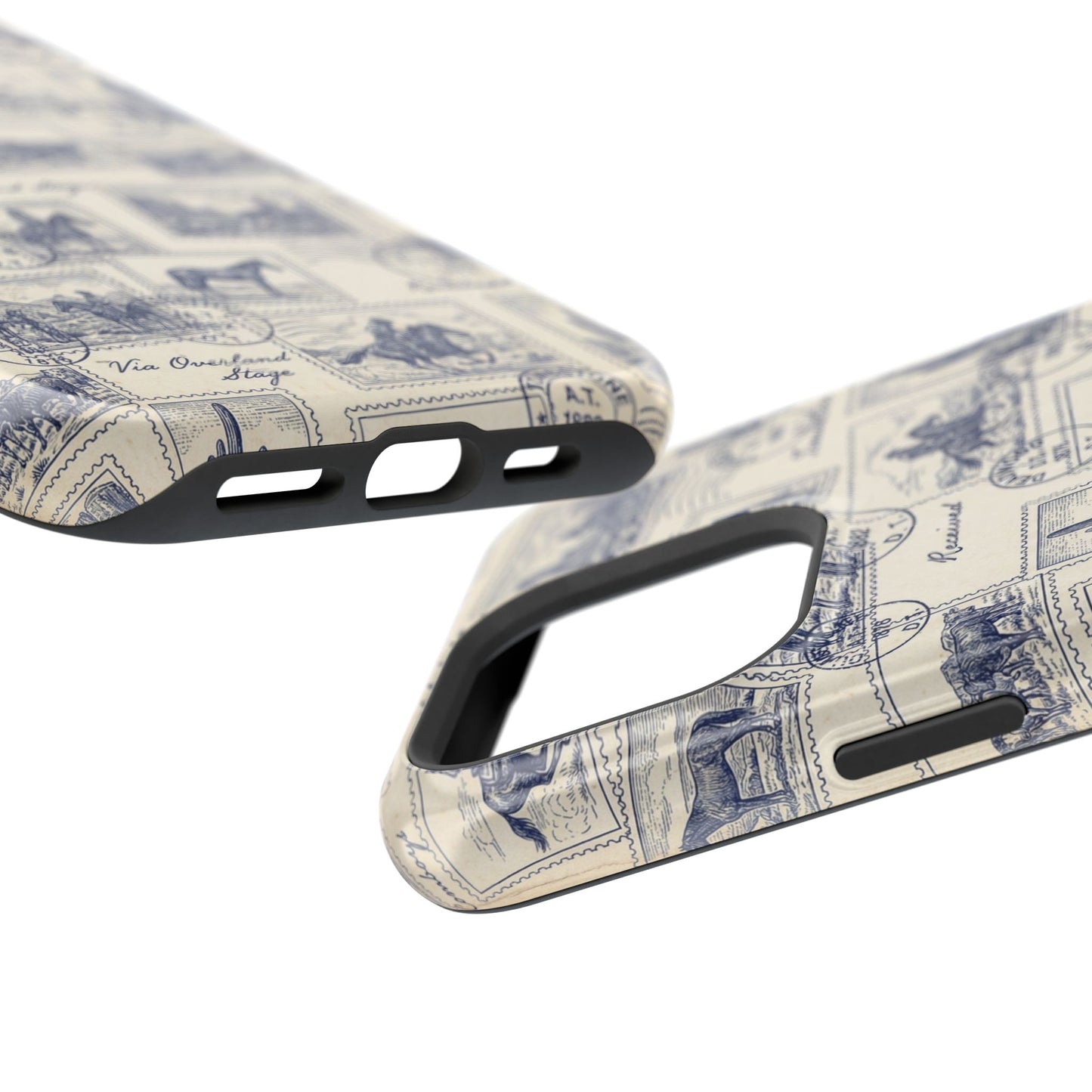 The Frontier Post Design iPhone Case