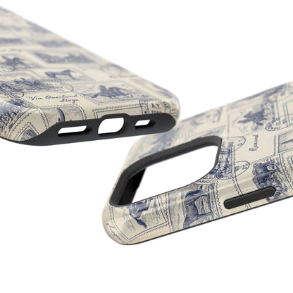 The Frontier Post Design iPhone Case