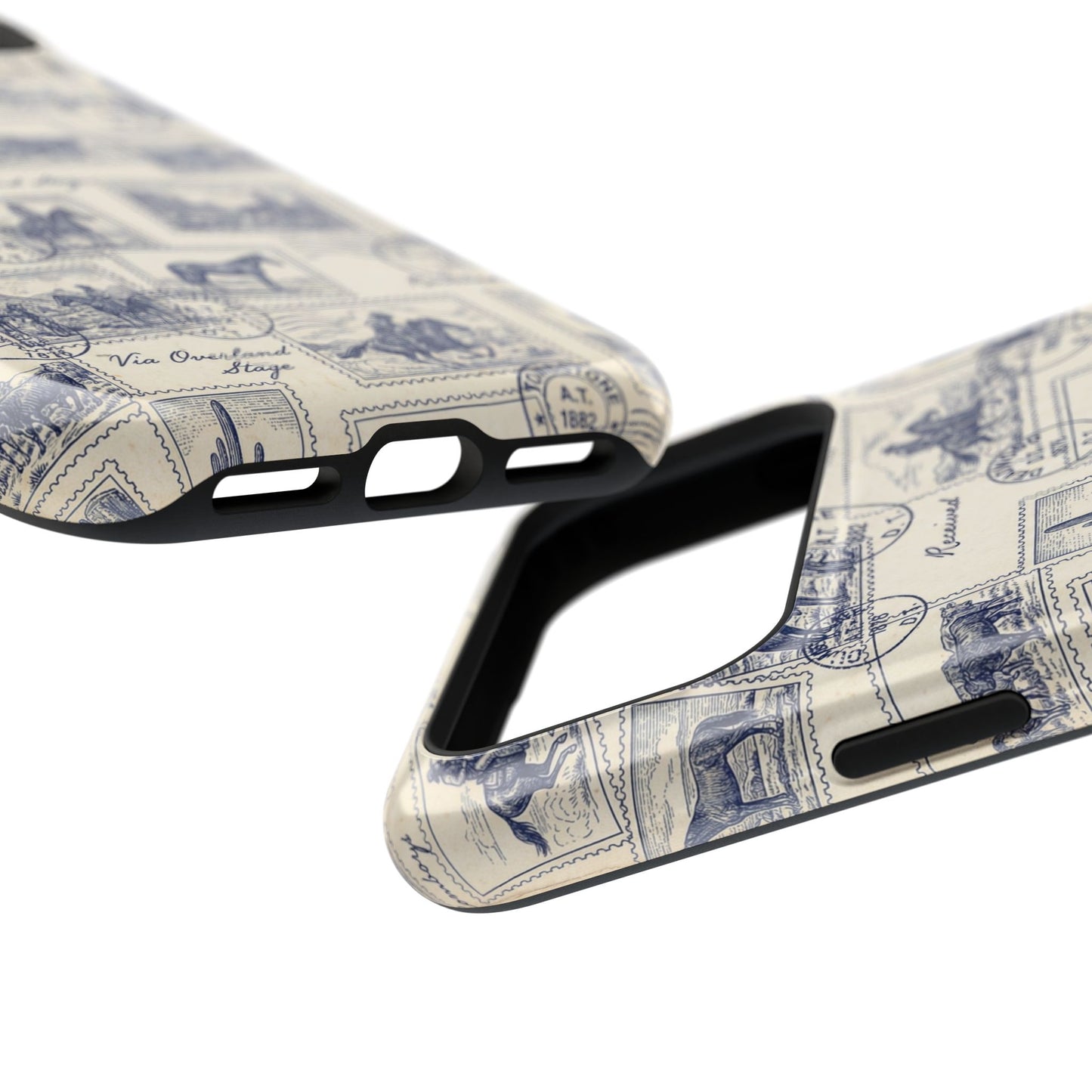 The Frontier Post Design iPhone Case