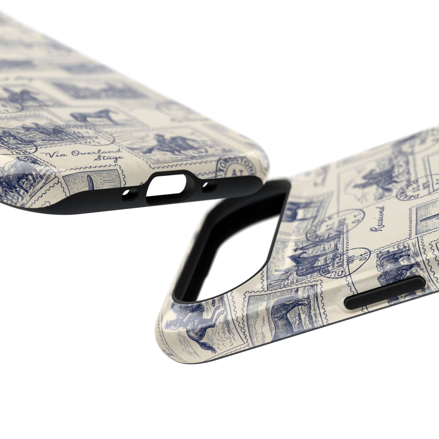 The Frontier Post Design iPhone Case