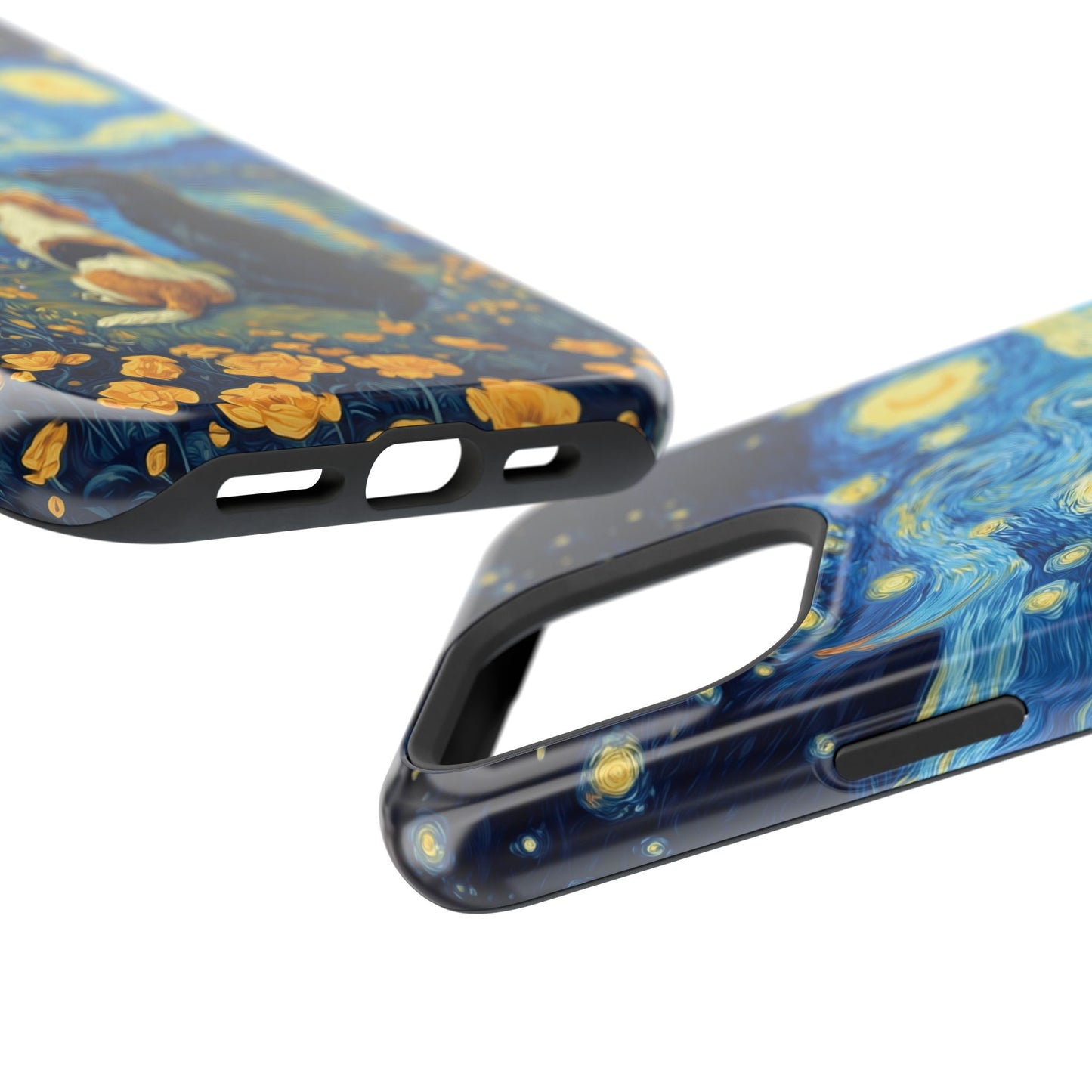 Cosmic Companions Design iPhone Case