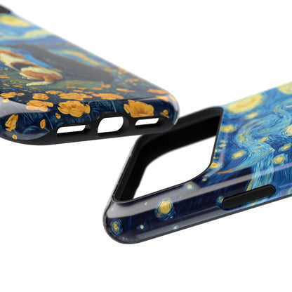 Cosmic Companions Design iPhone Case