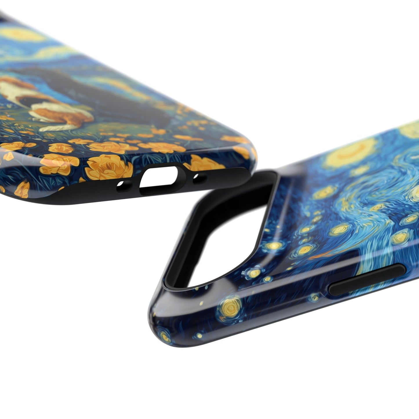 Cosmic Companions Design iPhone Case