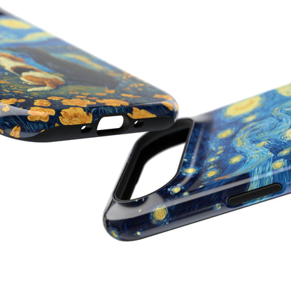 Cosmic Companions Design iPhone Case
