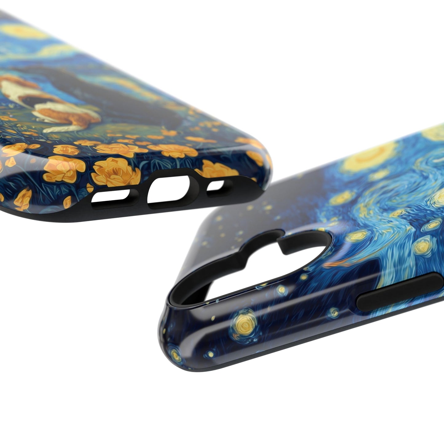 Cosmic Companions Design iPhone Case