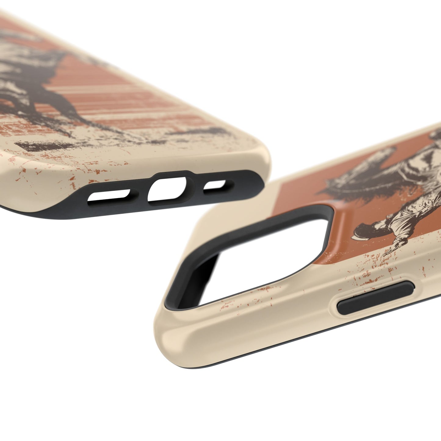 Rust & Dust Design iPhone Case