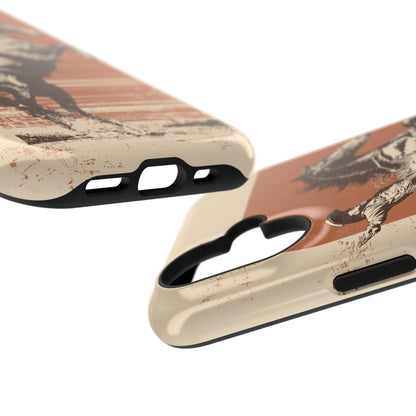 Rust & Dust Design iPhone Case