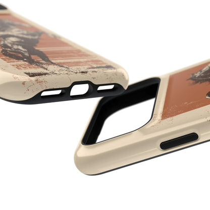 Rust & Dust Design iPhone Case