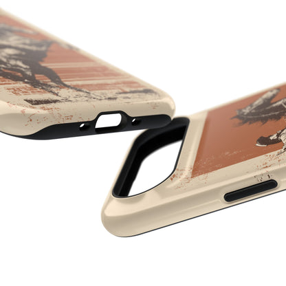 Rust & Dust Design iPhone Case