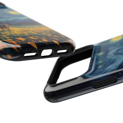 Prairie Nocturne Design iPhone Case