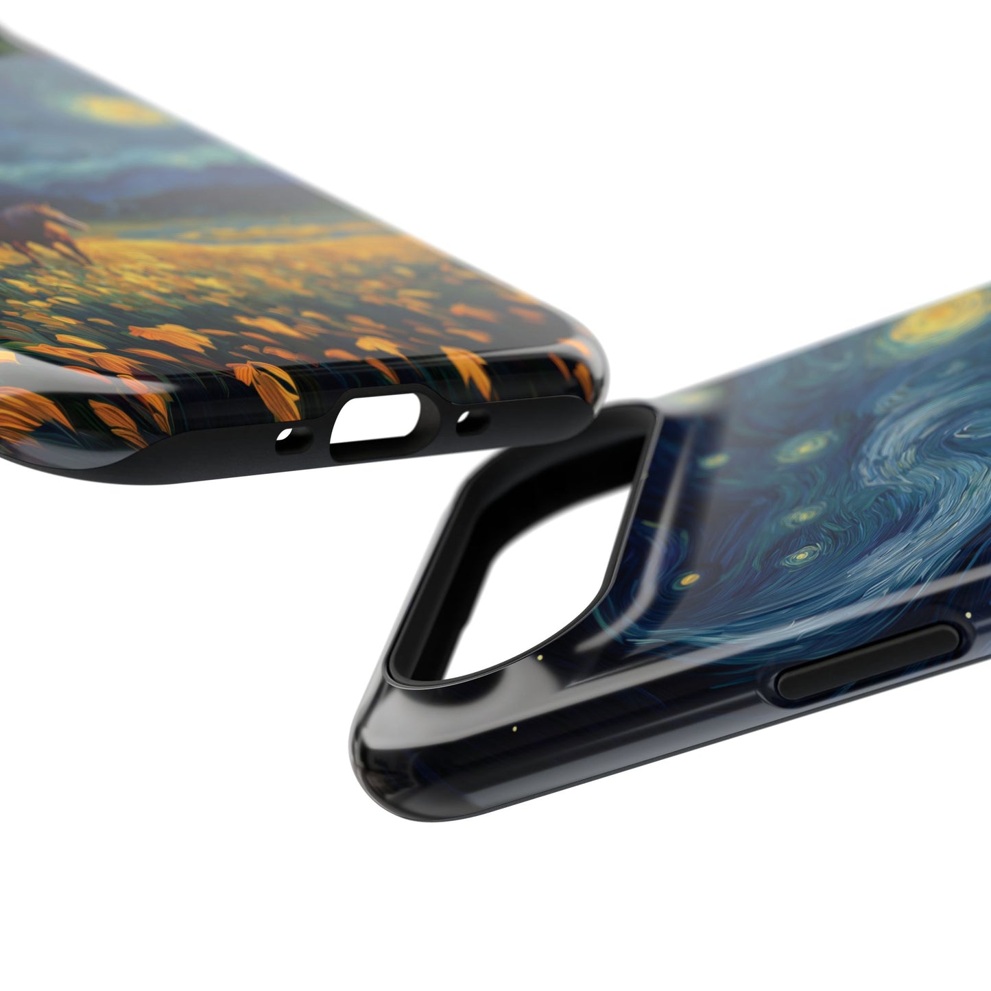 Prairie Nocturne Design iPhone Case