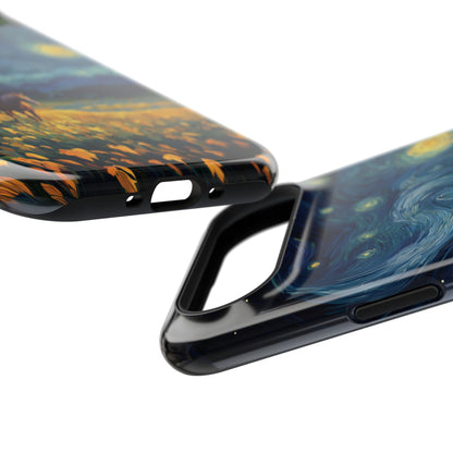 Prairie Nocturne Design iPhone Case