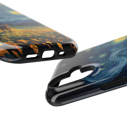 Prairie Nocturne Design iPhone Case