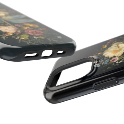 Dusk Dragonfly Design iPhone Case