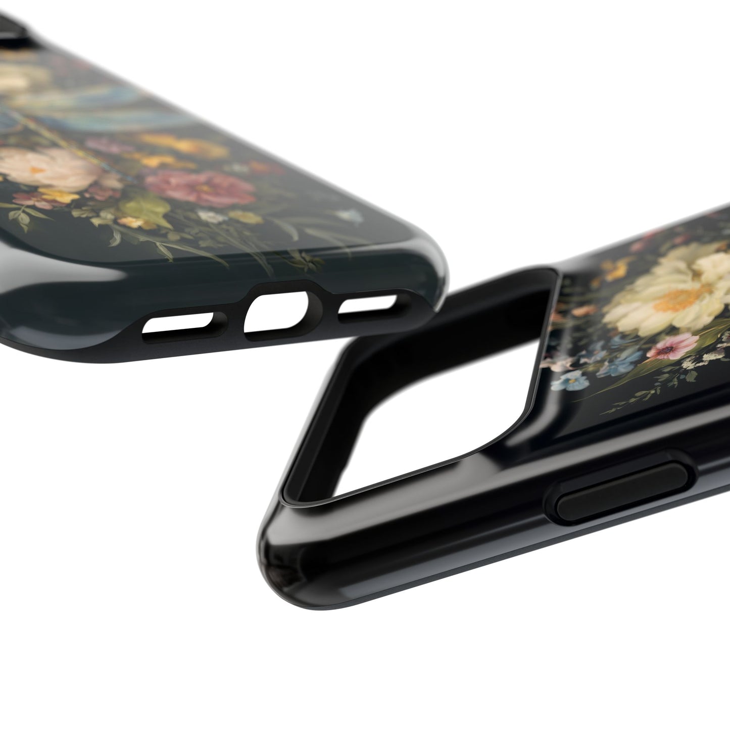 Dusk Dragonfly Design iPhone Case