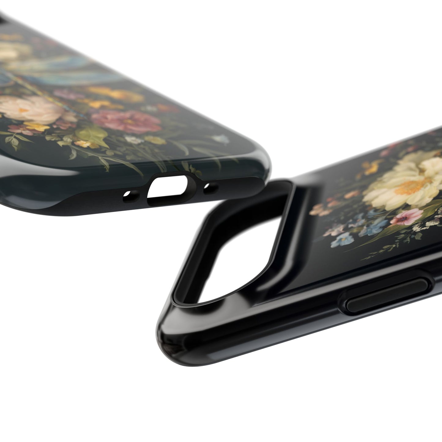 Dusk Dragonfly Design iPhone Case