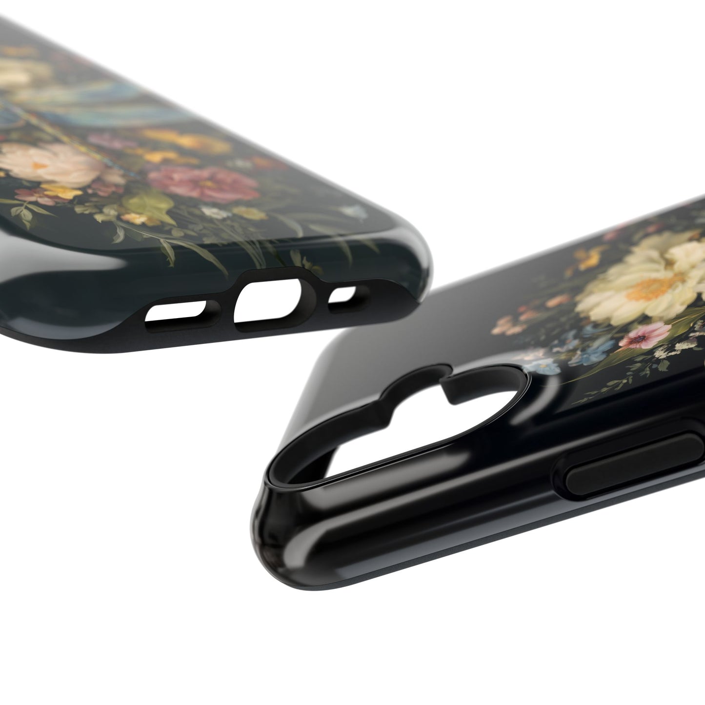 Dusk Dragonfly Design iPhone Case