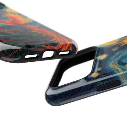 The Starfire Ascent Design iPhone Case