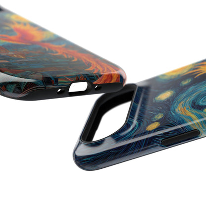 The Starfire Ascent Design iPhone Case