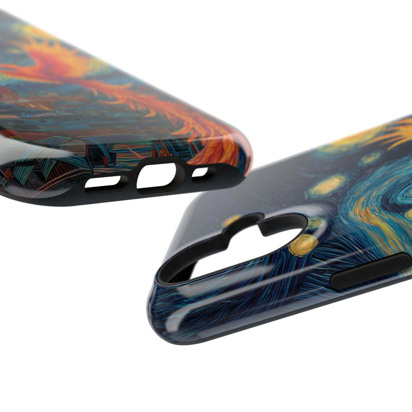 The Starfire Ascent Design iPhone Case