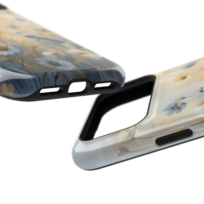 Ethereal Songbird Design iPhone Case
