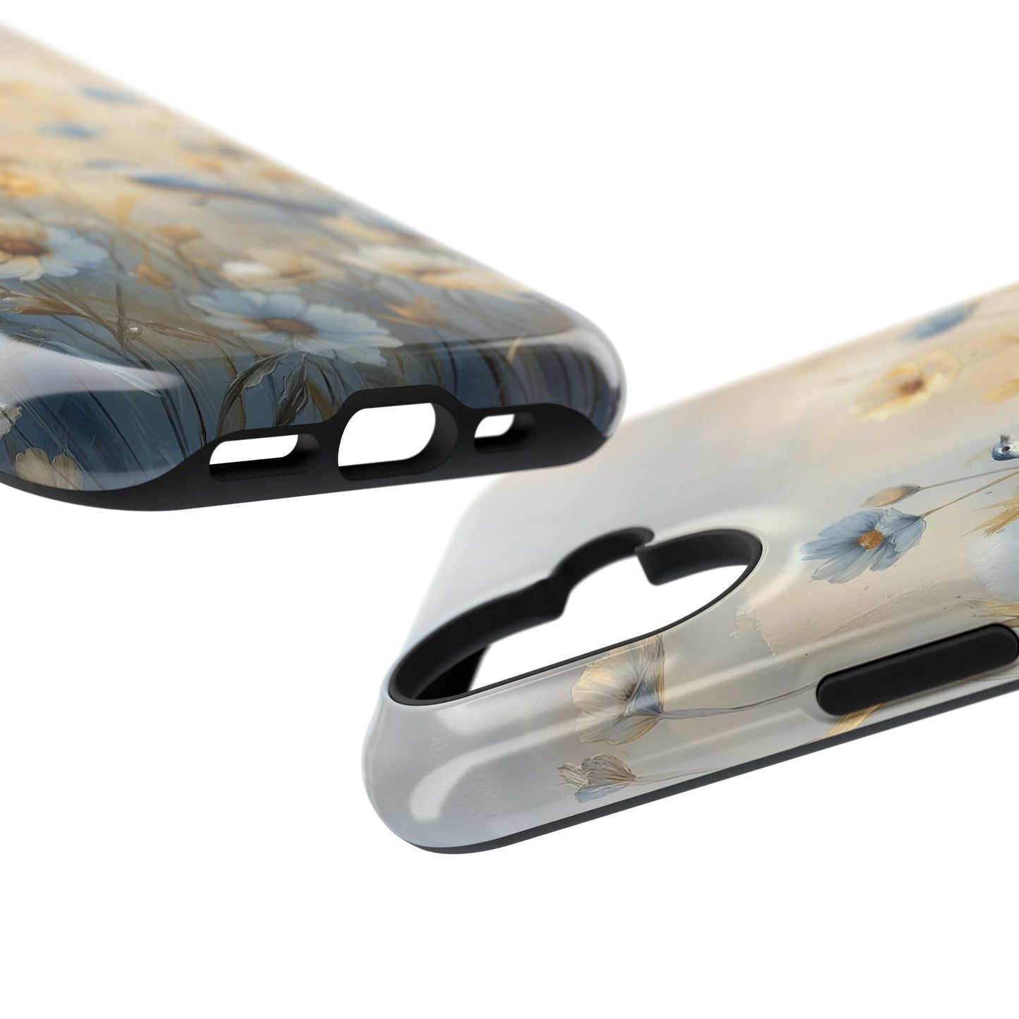 Ethereal Songbird Design iPhone Case