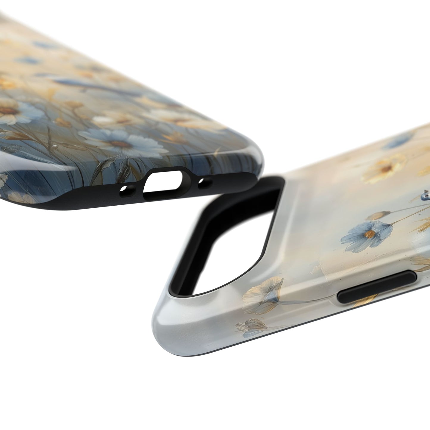 Ethereal Songbird Design iPhone Case