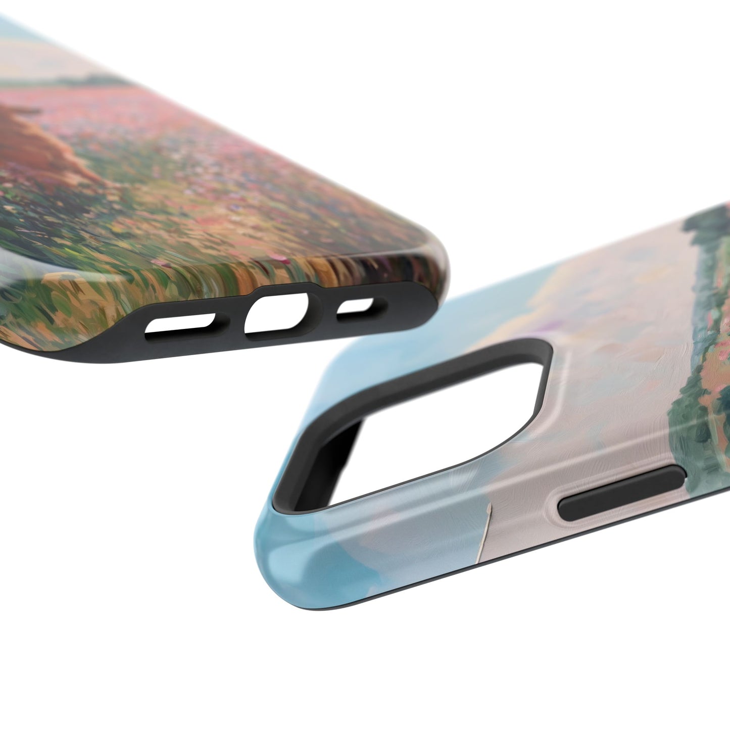 The Golden Meadow Design iPhone Case