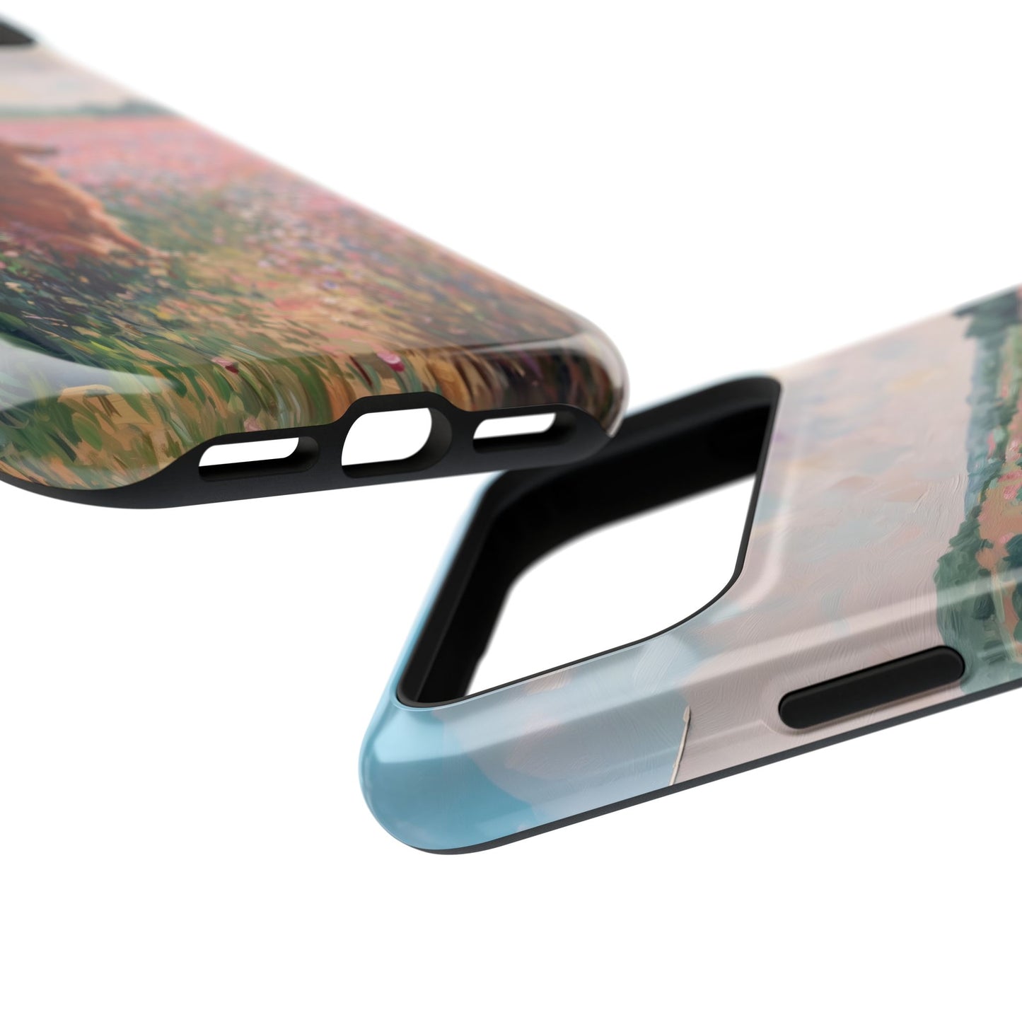 The Golden Meadow Design iPhone Case