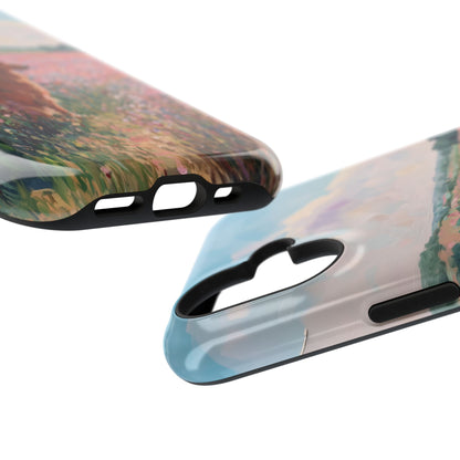 The Golden Meadow Design iPhone Case