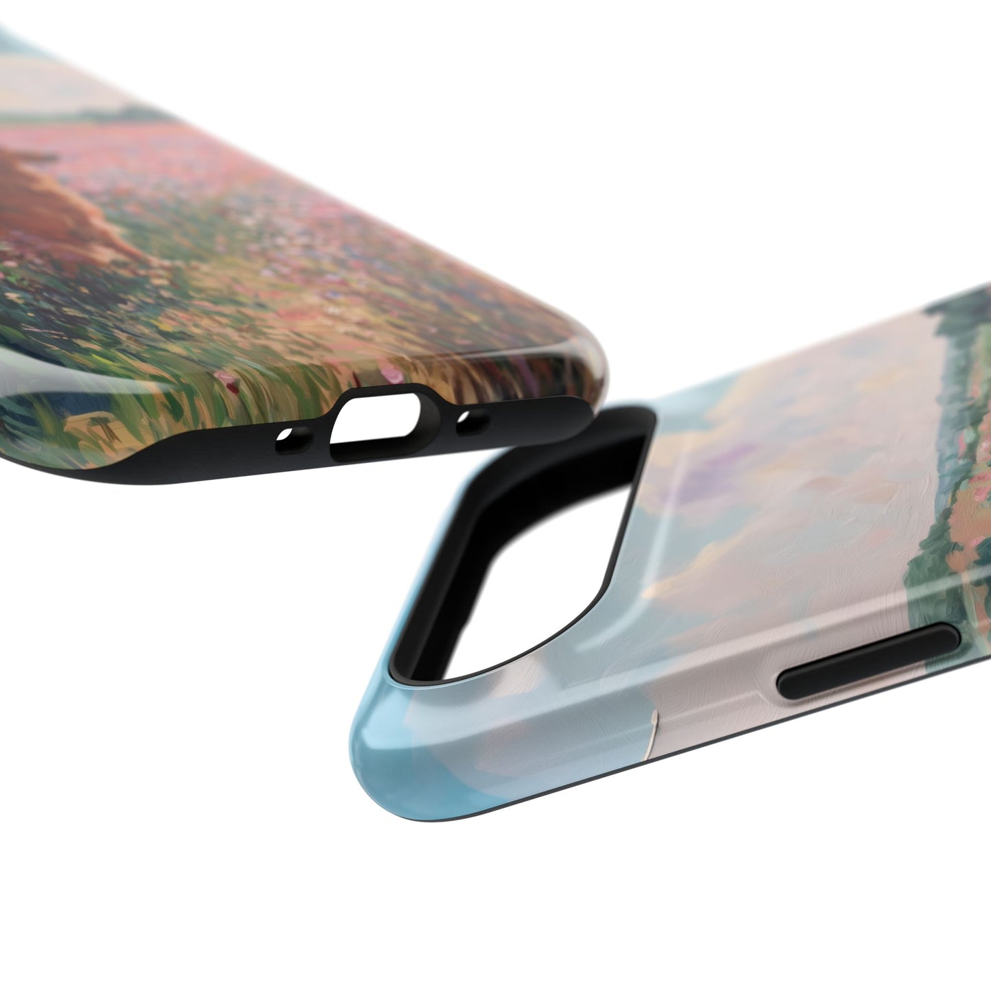 The Golden Meadow Design iPhone Case