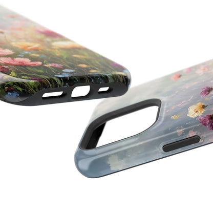 Whispering Wildflowers Design iPhone Case