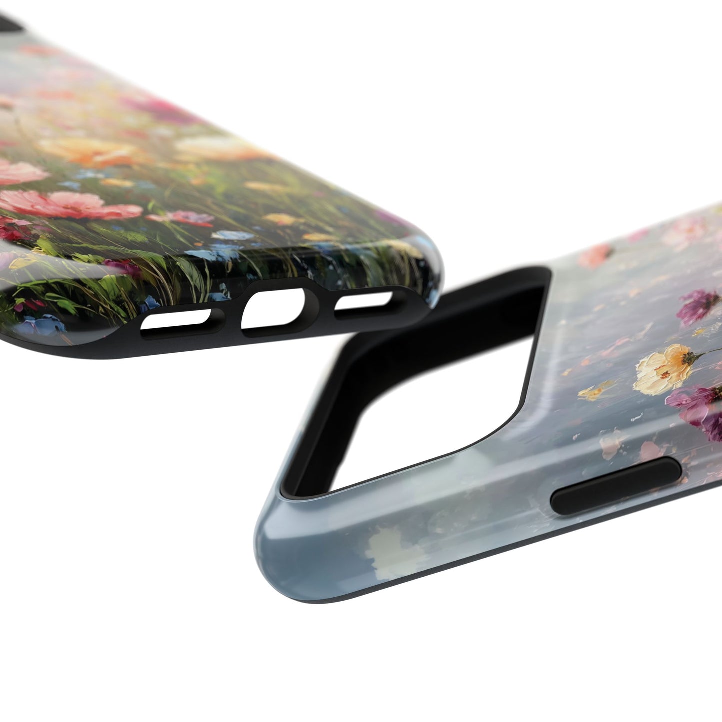 Whispering Wildflowers Design iPhone Case